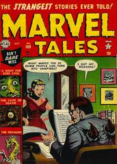 Marvel Tales #109 (1952) Comic Books Marvel Tales Prices