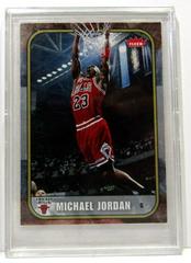 Michael Jordan #74 Basketball Cards 2007 Fleer Jordan Box Set Prices
