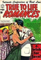True-to-Life Romances #20 (1954) Comic Books True-To-Life Romances Prices