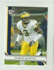 Marlin Jackson Football Cards 2005 Press Pass Se Prices