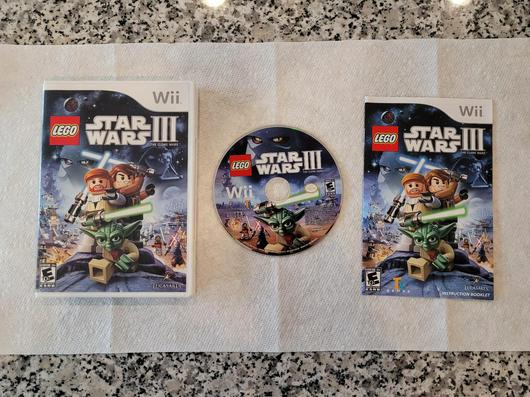 LEGO Star Wars III: The Clone Wars photo