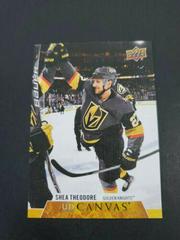 Shea Theodore Hockey Cards 2020 Upper Deck UD Canvas Prices