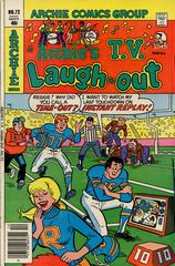 Archie's TV Laugh-Out #72 (1979) Comic Books Archie's TV Laugh-out Prices