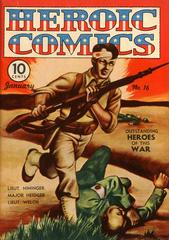 Heroic Comics #16 (1943) Comic Books Heroic Comics Prices