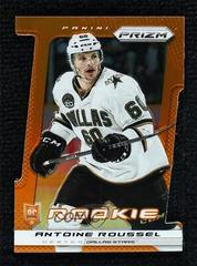 Antoine Roussel [Orange Die Cut Prizm] #230 Hockey Cards 2013 Panini Prizm Prices