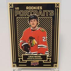 Lukas Reichel Hockey Cards 2022 Upper Deck UD Portraits Prices