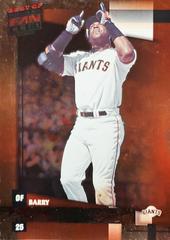 Barry Bonds #108 Baseball Cards 2002 Donruss Best of Fan Club Prices