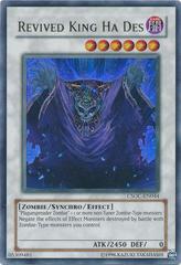 Revived King Ha Des CSOC-EN044 YuGiOh Crossroads of Chaos Prices