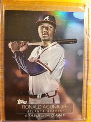 Ronald Acuna Jr Baseball Cards 2019 Topps Stars of the Game Prices