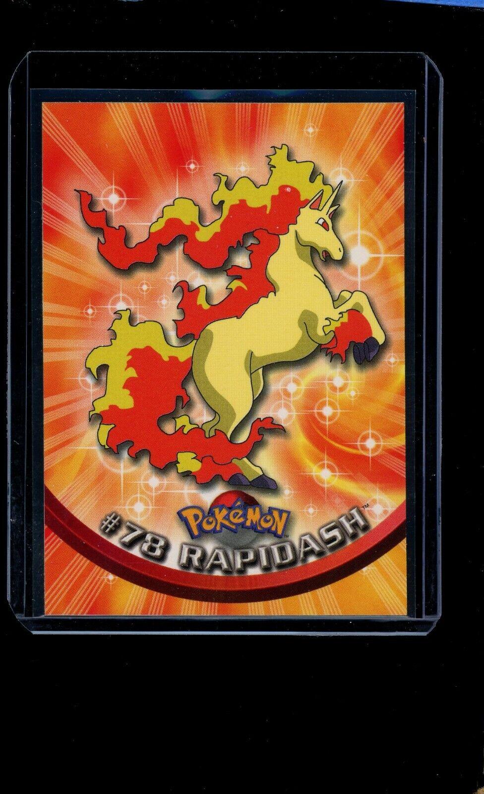 Rapidash #78 Pokemon 2000 Topps TV