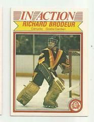 Richard Brodeur [In Action] Hockey Cards 1982 O-Pee-Chee Prices