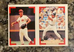 Tony Perez, Bobby Meacham #143 / 304 Baseball Cards 1986 Topps Stickers Prices