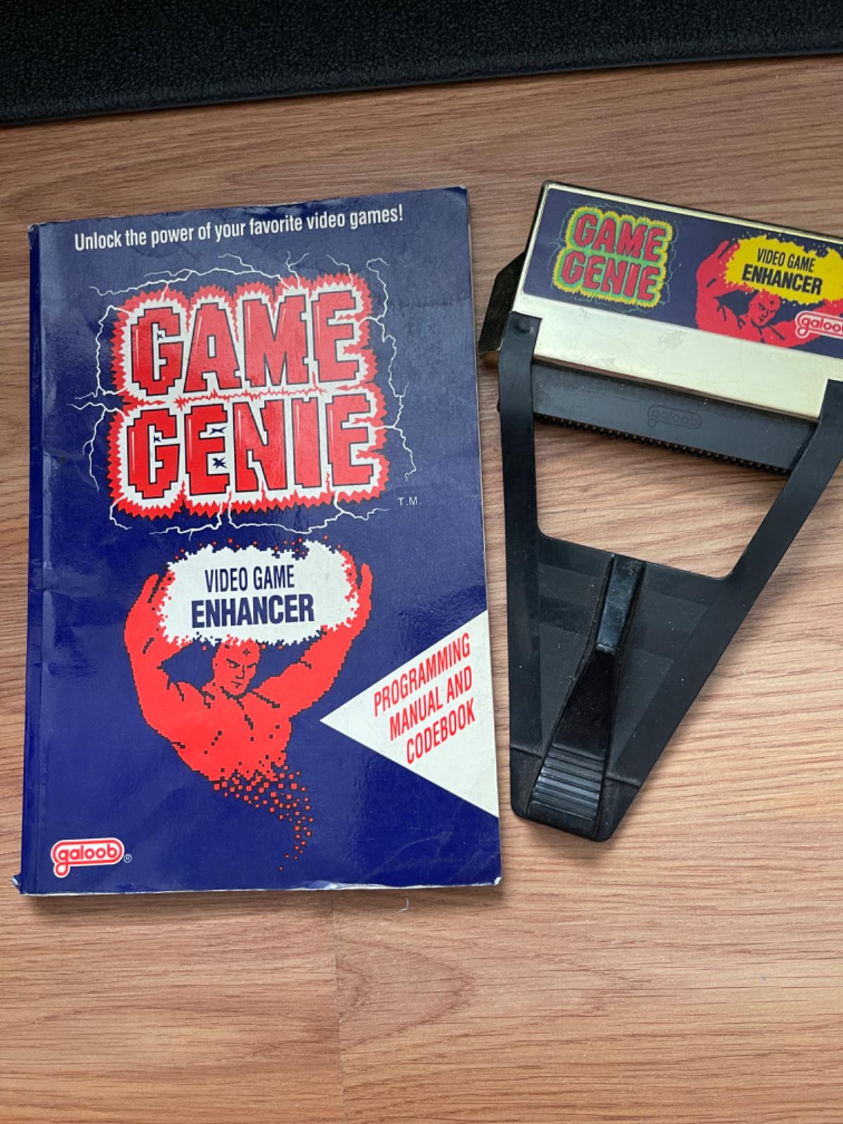 NES Game Genie