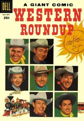 Western Roundup #15 (1956) Comic Books Western Roundup Prices