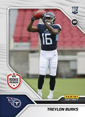 Treylon Burks Football Cards 2022 Panini Instant RPS First Look Prices