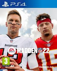 Madden NFL 22 PAL Playstation 4 Prices