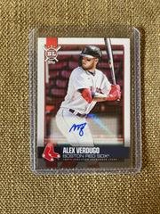 Alex Verdugo Baseball Cards 2021 Topps Big League Autographs Prices