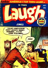 Laugh Comics #41 (1950) Comic Books Laugh Comics Prices