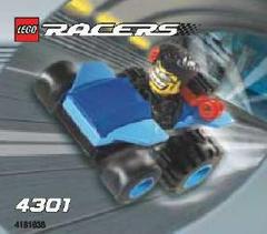 Blue Racer #4301 LEGO Racers Prices