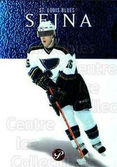 Peter Sejna Hockey Cards 2003 Topps Pristine Prices