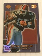 Kevin Johnson Football Cards 1999 Collector's Edge Triumph Future Fantasy Team Prices