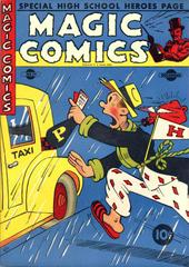 Magic Comics #29 (1941) Comic Books Magic Comics Prices