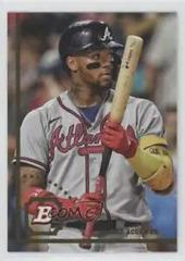 Ronald Acuna Jr. [Image Swap Variation] #40 Baseball Cards 2022 Bowman Heritage Prices