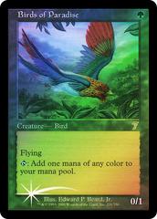 Birds of Paradise [Foil] Magic 7th Edition Prices