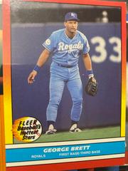George Brett Baseball Cards 1988 Fleer Hottest Stars Prices