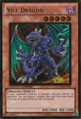Vice Dragon YuGiOh Gold Series 3 Prices