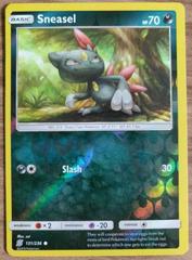 Sneasel [Reverse Holo] Pokemon Unified Minds Prices