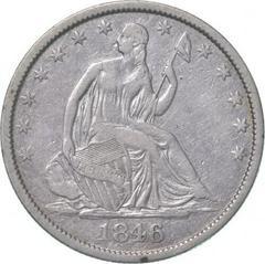 1846 O Coins Seated Liberty Half Dollar Prices