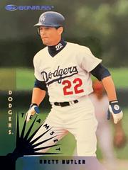 Brett Butler #112 Baseball Cards 1997 Panini Donruss Team Set Prices