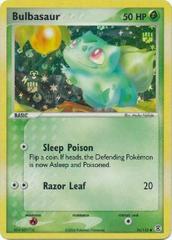 Bulbasaur [Reverse Holo] Pokemon Fire Red & Leaf Green Prices