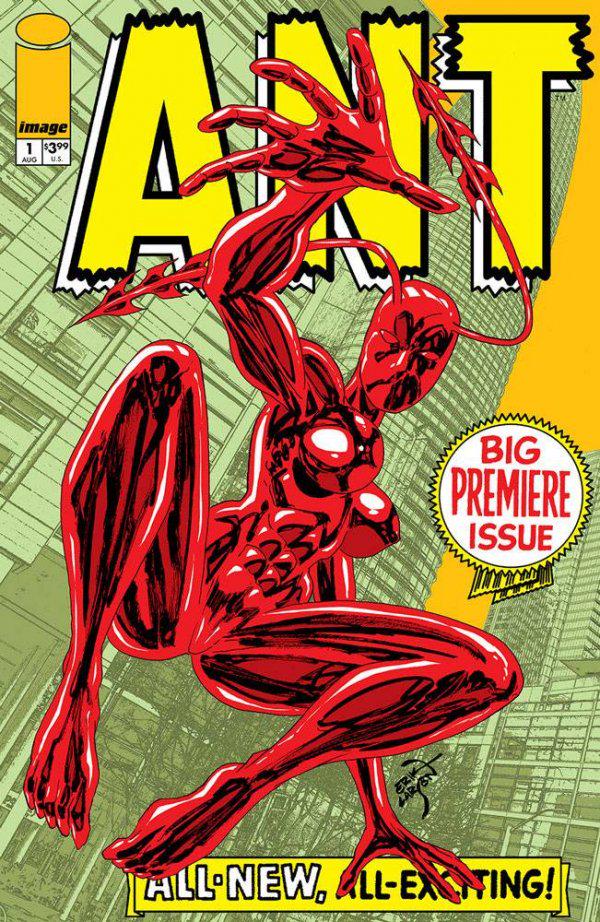 Ant [D] #1 (2021) Comic Books Ant (Image)