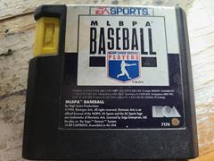 Cartridge (Front) | MLBPA Baseball Sega Genesis