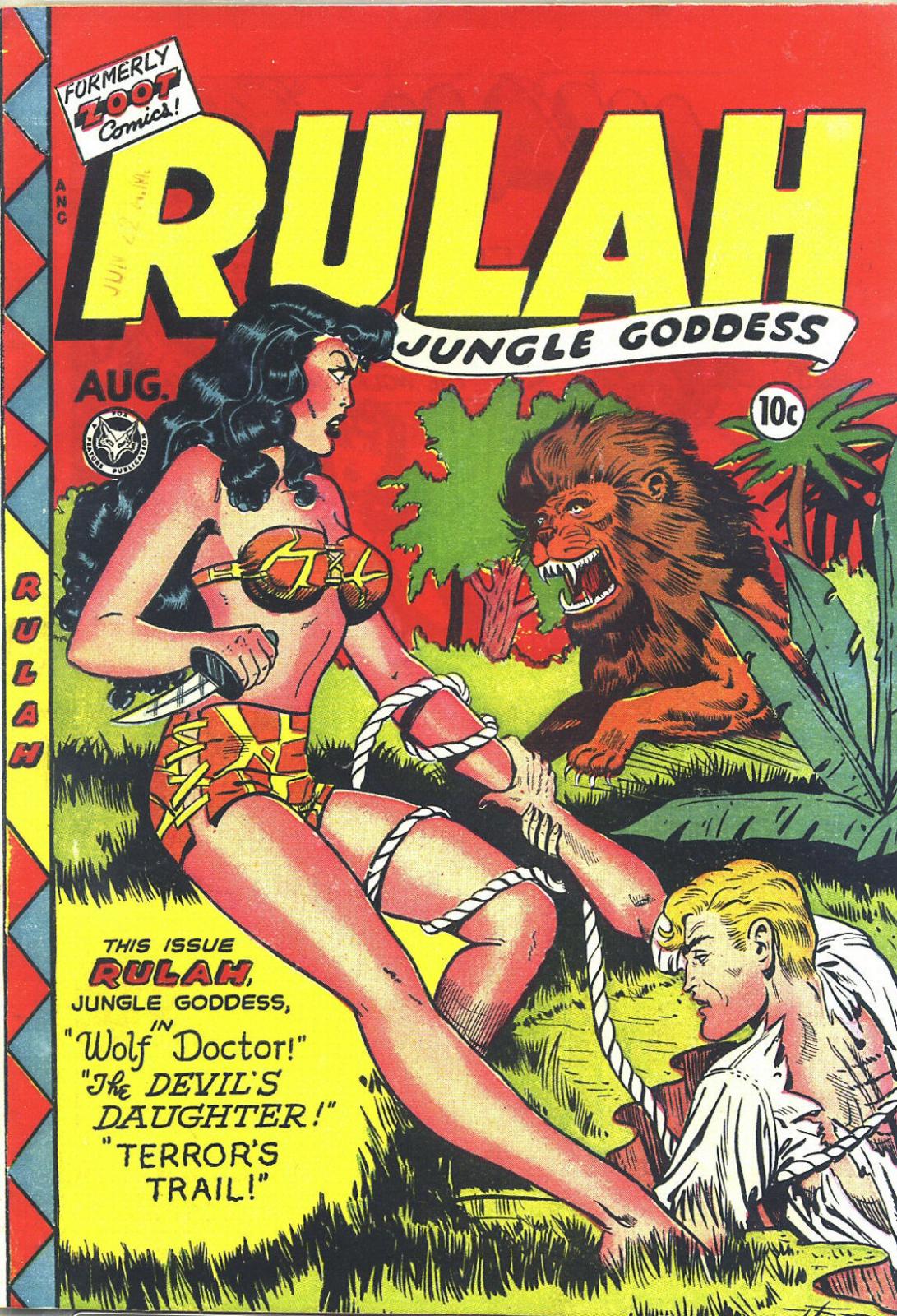 Rulah #17 (1948) Comic Books Rulah