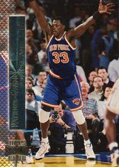 Patrick Ewing #SM6 Basketball Cards 1996 Stadium Club Shining Moments Prices