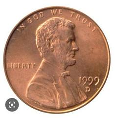 1999 D Coins Lincoln Memorial Penny Prices