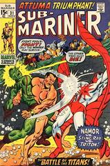 Sub-Mariner Comic Books Sub-Mariner Prices