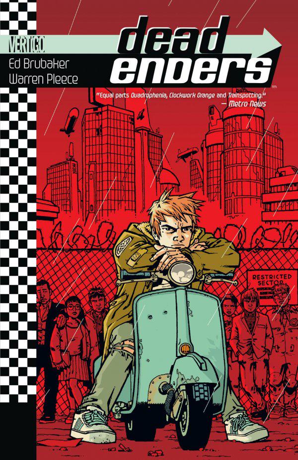 Dead Enders [Paperback] (2012) Comic Books Dead Enders