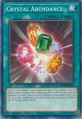 Crystal Abundance YuGiOh Structure Deck: Legend Of The Crystal Beasts Prices