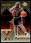 Michael Jordan #DG10 Basketball Cards 1999 Upper Deck Black Diamond Jordan Diamond Gallery Prices