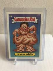 Flabby ABBY [Die-Cut] #592b 1988 Garbage Pail Kids Prices