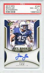 Sean Lee [Autograph] Football Cards 2010 Spx Prices