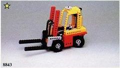LEGO Set | Fork-Lift Truck LEGO Technic