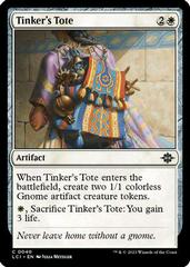 Tinker's Tote Magic Lost Caverns of Ixalan Prices