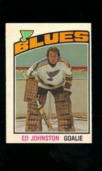 Ed Johnston #285 Hockey Cards 1976 O-Pee-Chee Prices