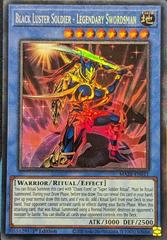 Black Luster Soldier - Legendary Swordsman [Collector's Rare] YuGiOh Maze of Memories Prices