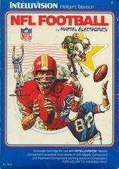 Front Cover | NFL Football Intellivision